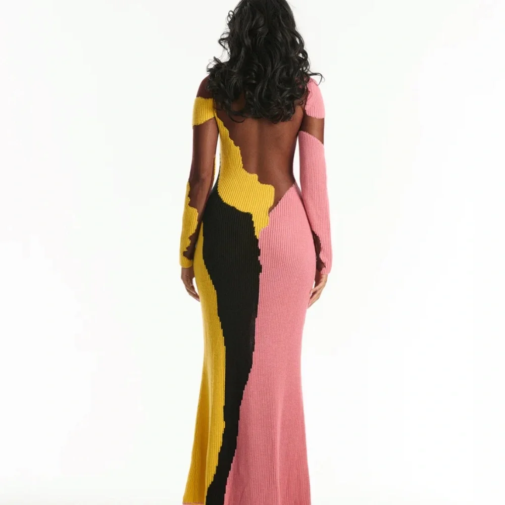 Hanifa Jax knit gown - Picture 2 of 4